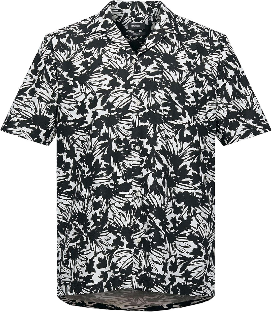 ESPRIT Herren Hemd 46 013/Anthracite 4, 46 013/Anthracite 4