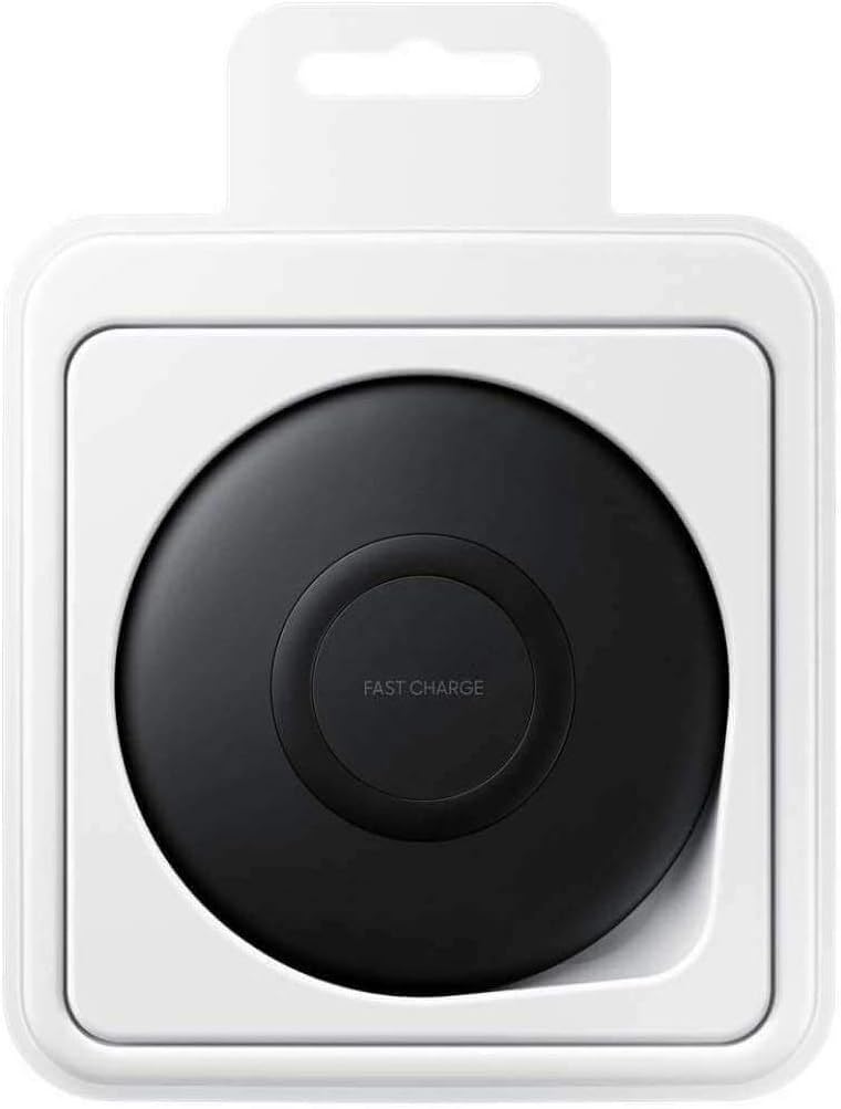 Samsung EP-P1100BB Induktive Ladestation, Schwarz, Einheitsgrösse Single, Single