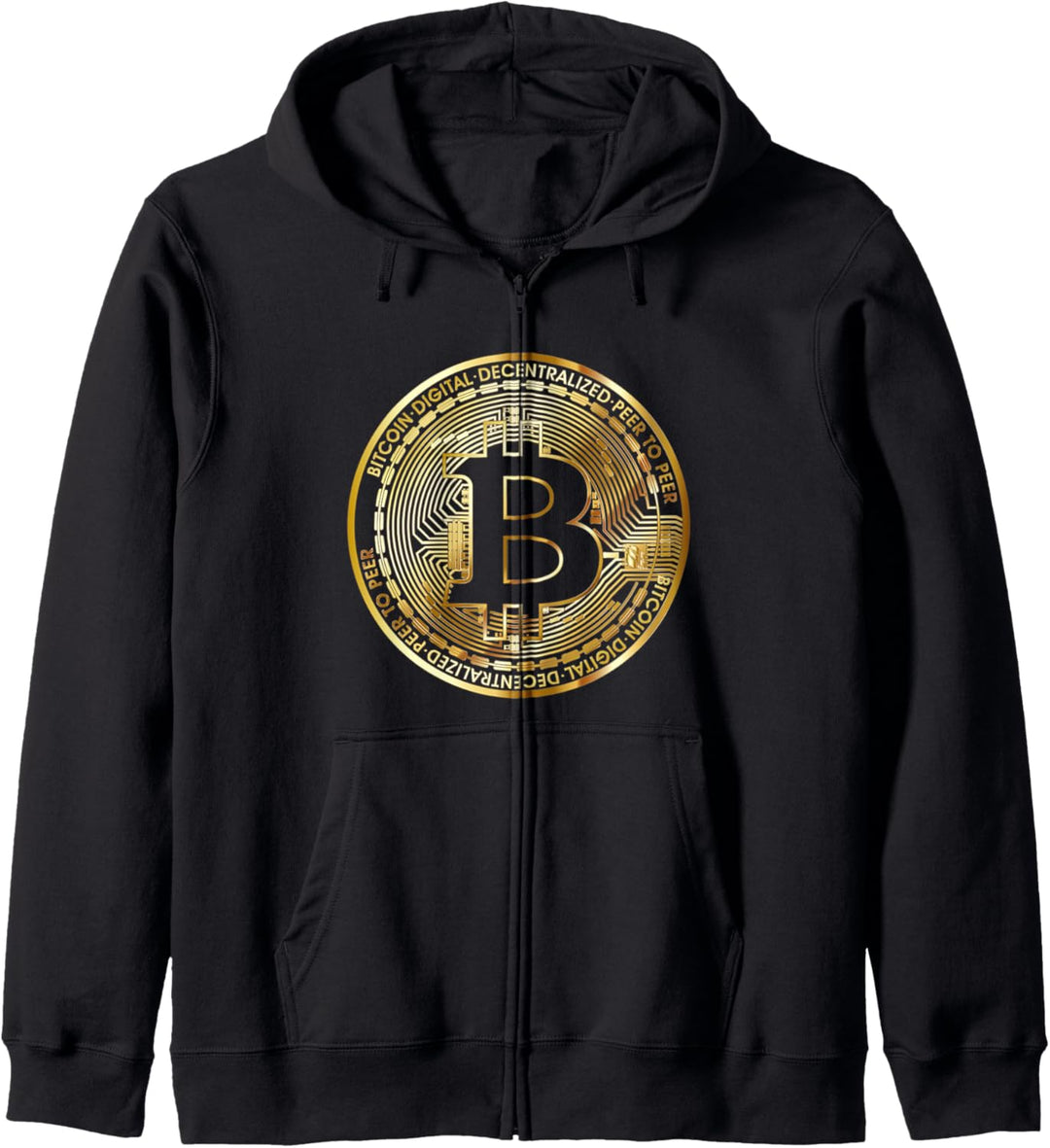 Bitcoin BTC Münz-Krypto-Händler #bitcoin Future Freedom Gift Kapuzenjacke