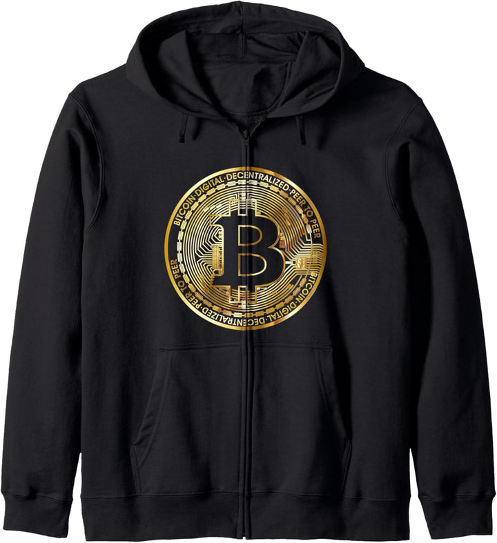 Bitcoin BTC Münz-Krypto-Händler #bitcoin Future Freedom Gift Kapuzenjacke