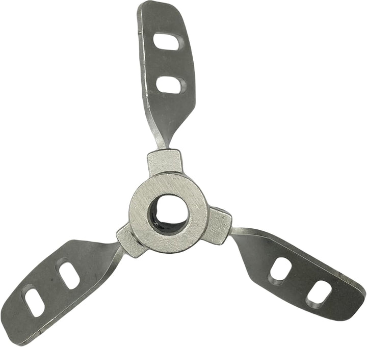 COSMOSTAR Edelstahl Rührmischer mit ausziehbaren Flügeln, 208 Liter / 55 Gallonen Farbmischer Rührpr