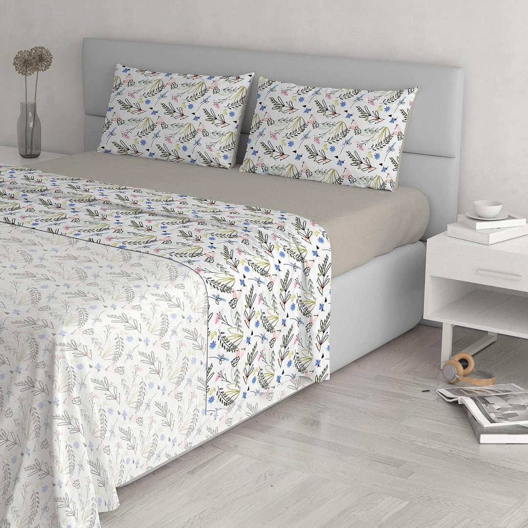 Italian Bed Linen Fantasy Bettwäsche, Provenza, Doppelte Provenza Doppelte, Provenza Doppelte