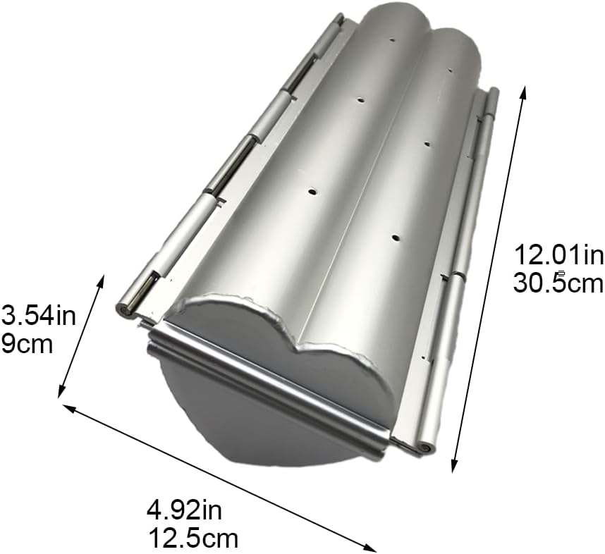 Sanfly Offene Und Geschlossene Ofenform, Herzform, Brotform, Tragbare Metall-sandwichform, Antihaft-