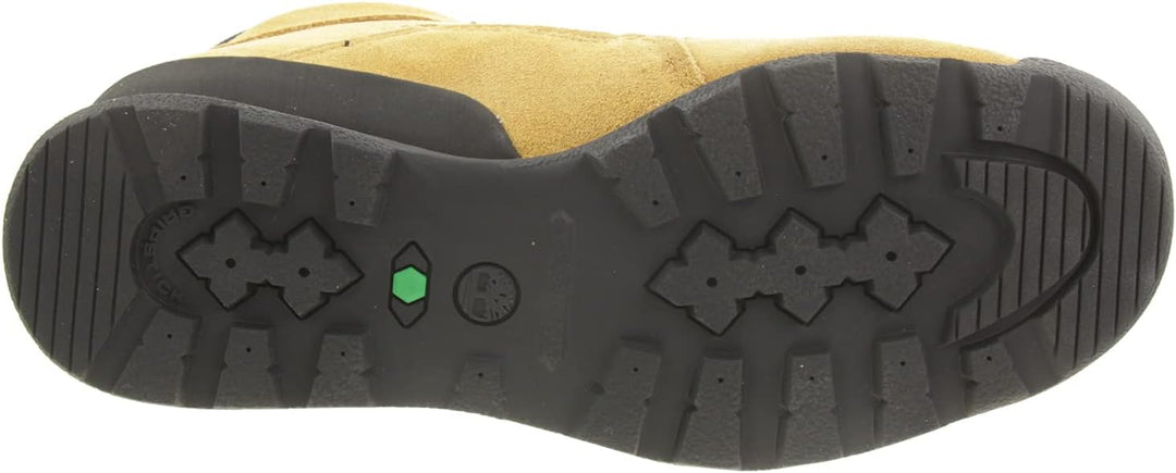 Timberland Euro Rock Mid Hiker Herren Boots Wanderschuhe TB 0A2H5A Braun 40 EU Wheat, 40 EU Wheat