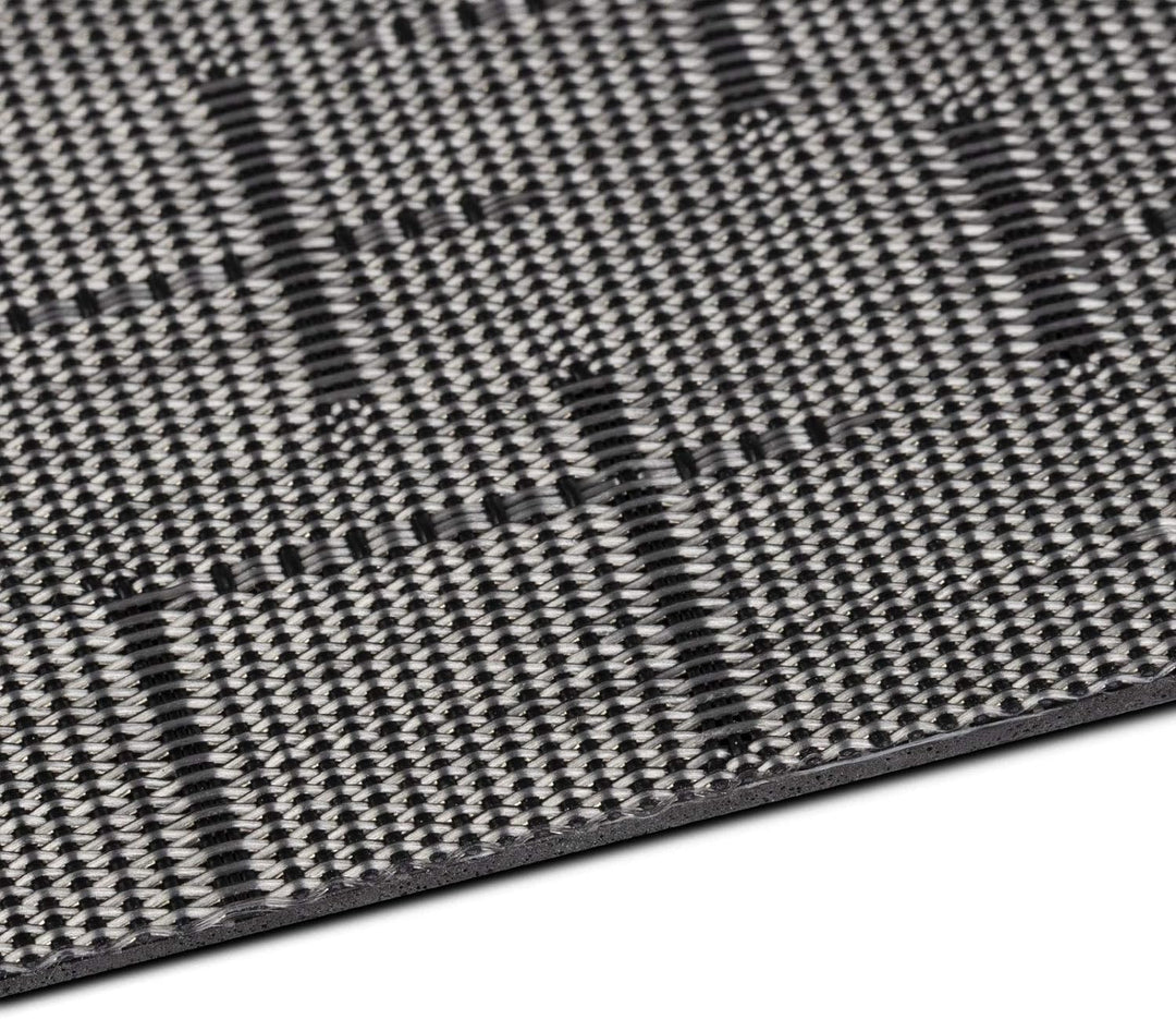 Floordirekt Grillschutzmatte | Schwer entflammbar | 2 Grössen | 5 Designs | Grillmatten zum Grillen