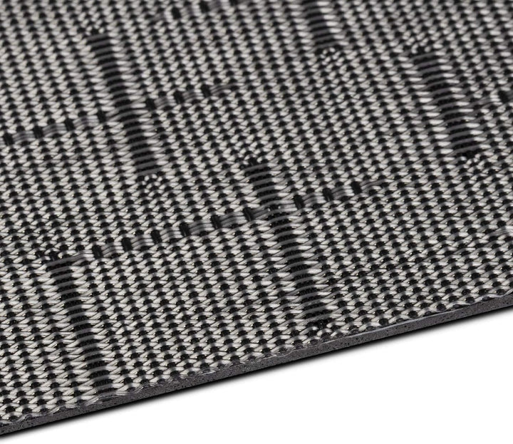 Floordirekt Grillschutzmatte | Schwer entflammbar | 2 Grössen | 5 Designs | Grillmatten zum Grillen