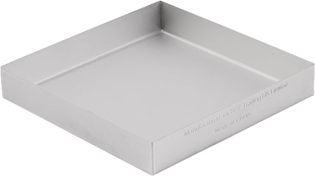 15 cm Edelstahl-Tropftray für Hausbar – spülmaschinenfest, Premium-Design