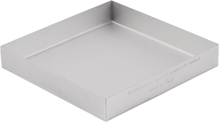 15 cm Edelstahl-Tropftray für Hausbar – spülmaschinenfest, Premium-Design