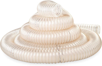 Profi Absaugschlauch mit Stahldrahteinlage Wandstärke 0,7mm Meterware 110 mm, 110 mm