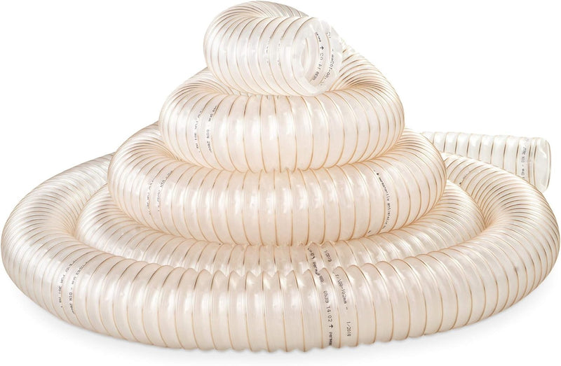 Profi Absaugschlauch mit Stahldrahteinlage Wandstärke 0,7mm Meterware 110 mm, 110 mm