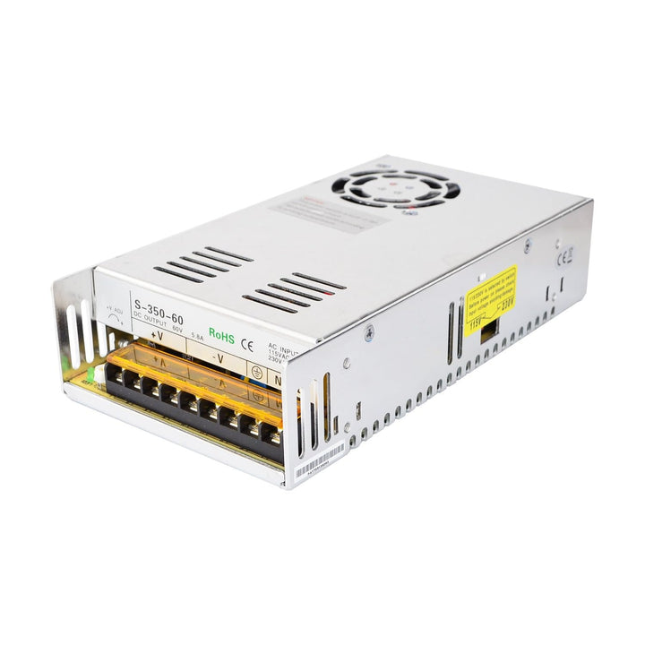 STEPPERONLINE 1 Achse Schrittmotor CNC Kit 8Nm 6A Nema 34 Schrittmotor & Treiber 2,4-7,2A 20-80VDC &