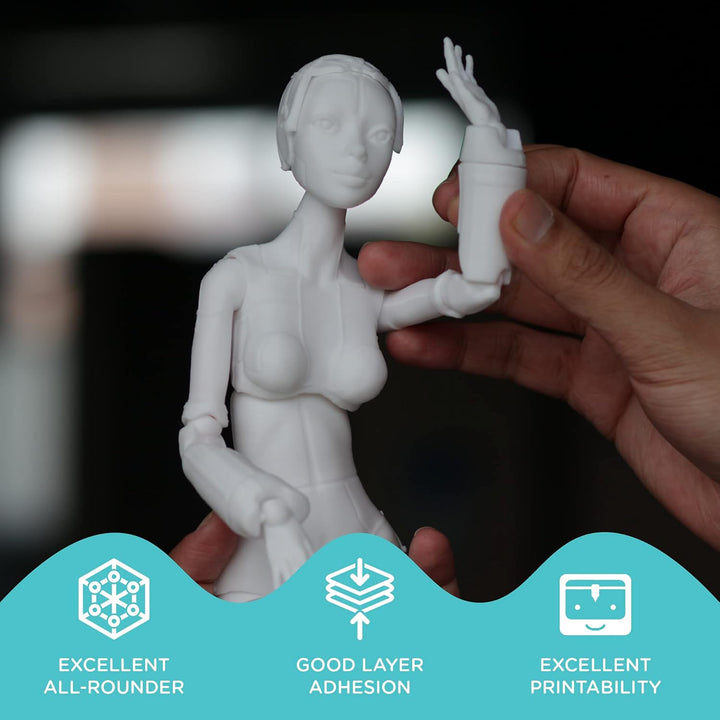 Polymaker PolyLite PETG Grau - 1,75mm - 1kg