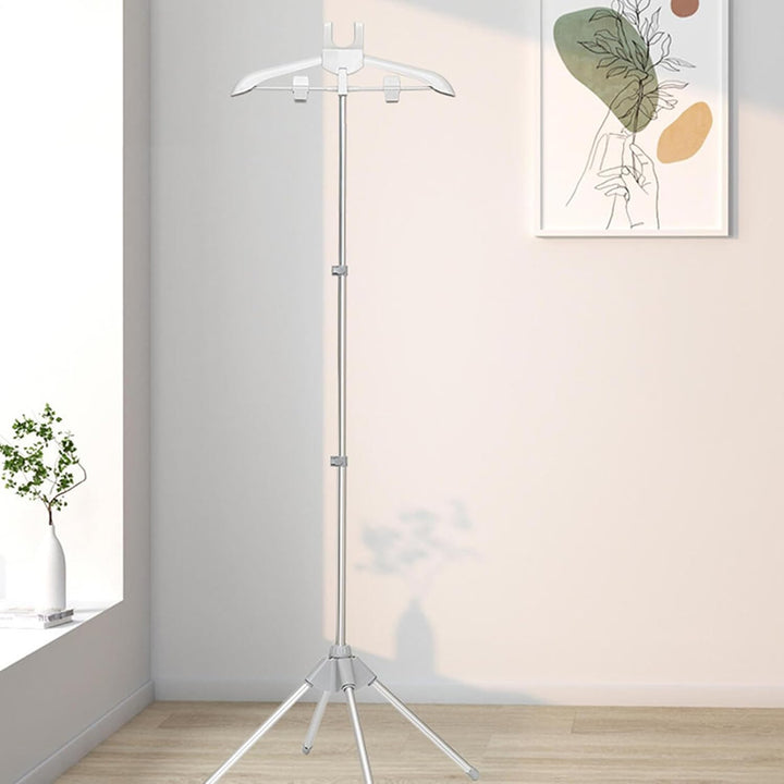 Porte-Cintre À Vapeur | Support Repassage Pliable Vertical Avec, Accessoire Pour Vêtements Longs, Ch