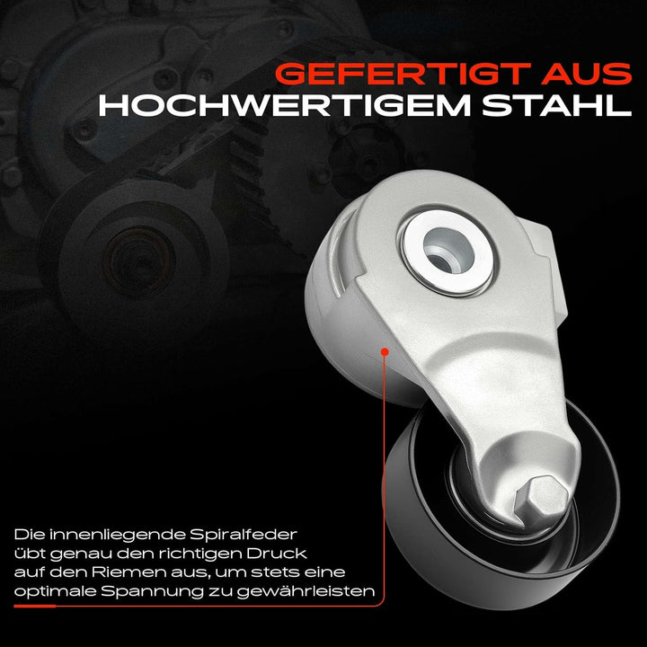 Frankberg Riemenspanner Keilrippenriemen für Bluebird Sylphy/Sylphy III Juke Qashqai II Sentra VII X