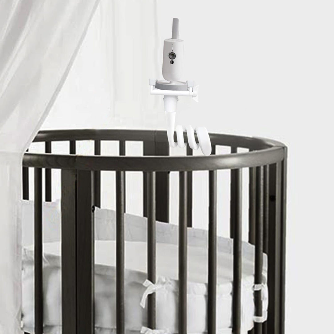 Derebir Babyphone Halterung,Kamera Halterung Baby Kamera Handyhalter Kompatibel für Philips Avent/Nu