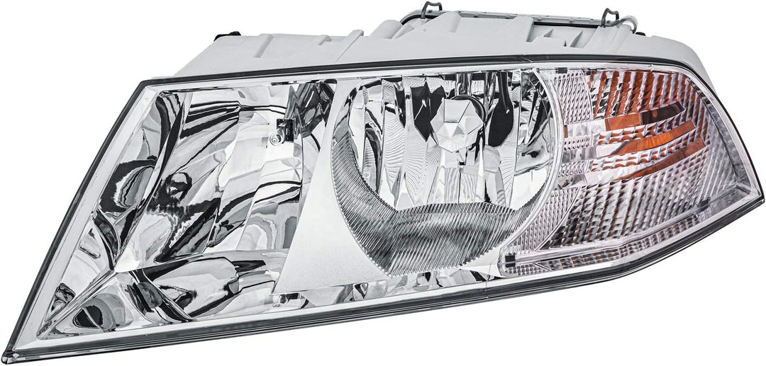 HELLA 1EL 354 027-011 Halogen-Hauptscheinwerfer - links - für u.a. Skoda Octavia II (1Z3) Links (Fah