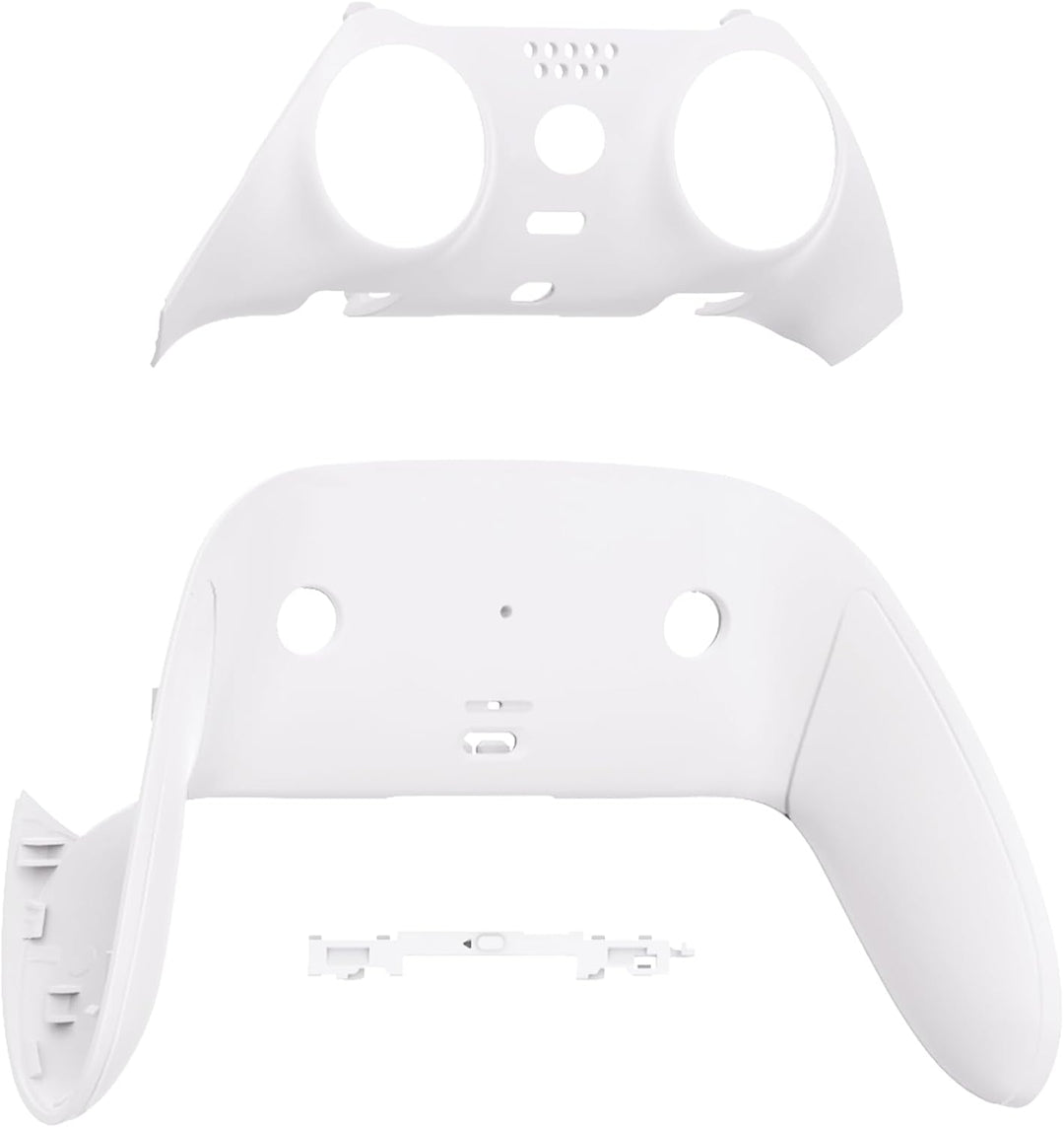 eXtremeRate Dekorative Zierleiste kompatibel mit PS5 Edge Controller DIY-Ersatz Vorder- und Rückseit