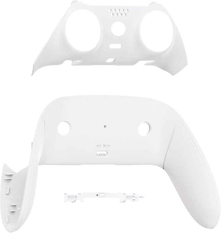 eXtremeRate Dekorative Zierleiste kompatibel mit PS5 Edge Controller DIY-Ersatz Vorder- und Rückseit
