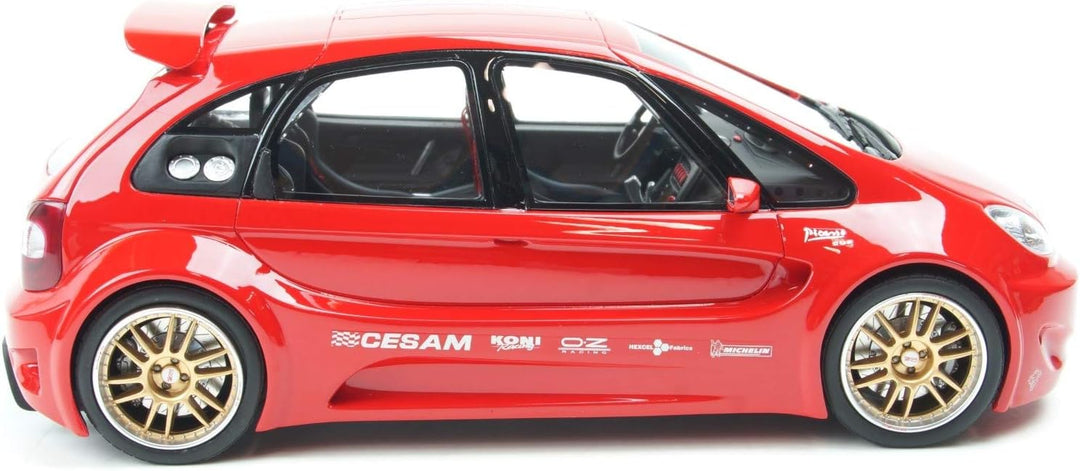 Otto Mobile OT345 Miniaturmodell aus der Sammlung, rot