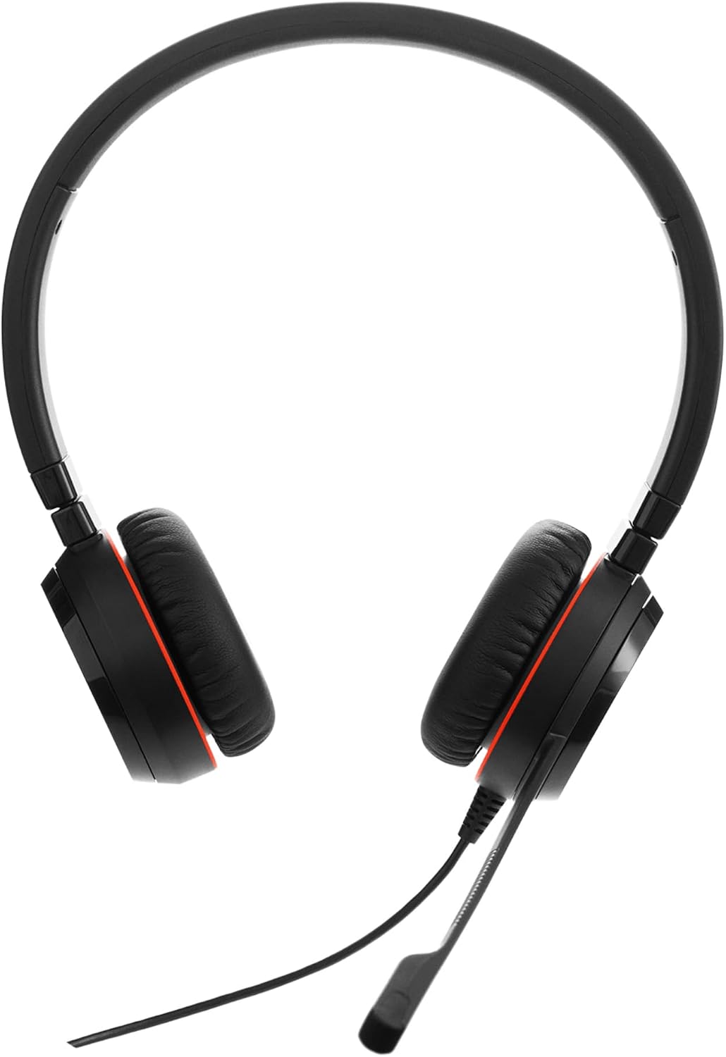 Jabra Evolve 20 SE Stereo Headset – Microsoft Teams zertifizierte Kopfhörer für VoIP Softphone mit p