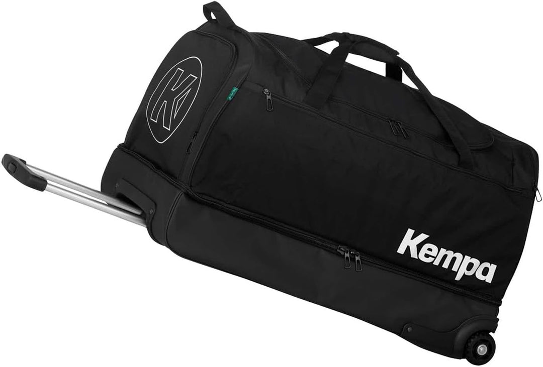 Kempa 90L Reisetrolley Grösse L Reisetasche schwarz 200493301 Schwarz M, Schwarz M