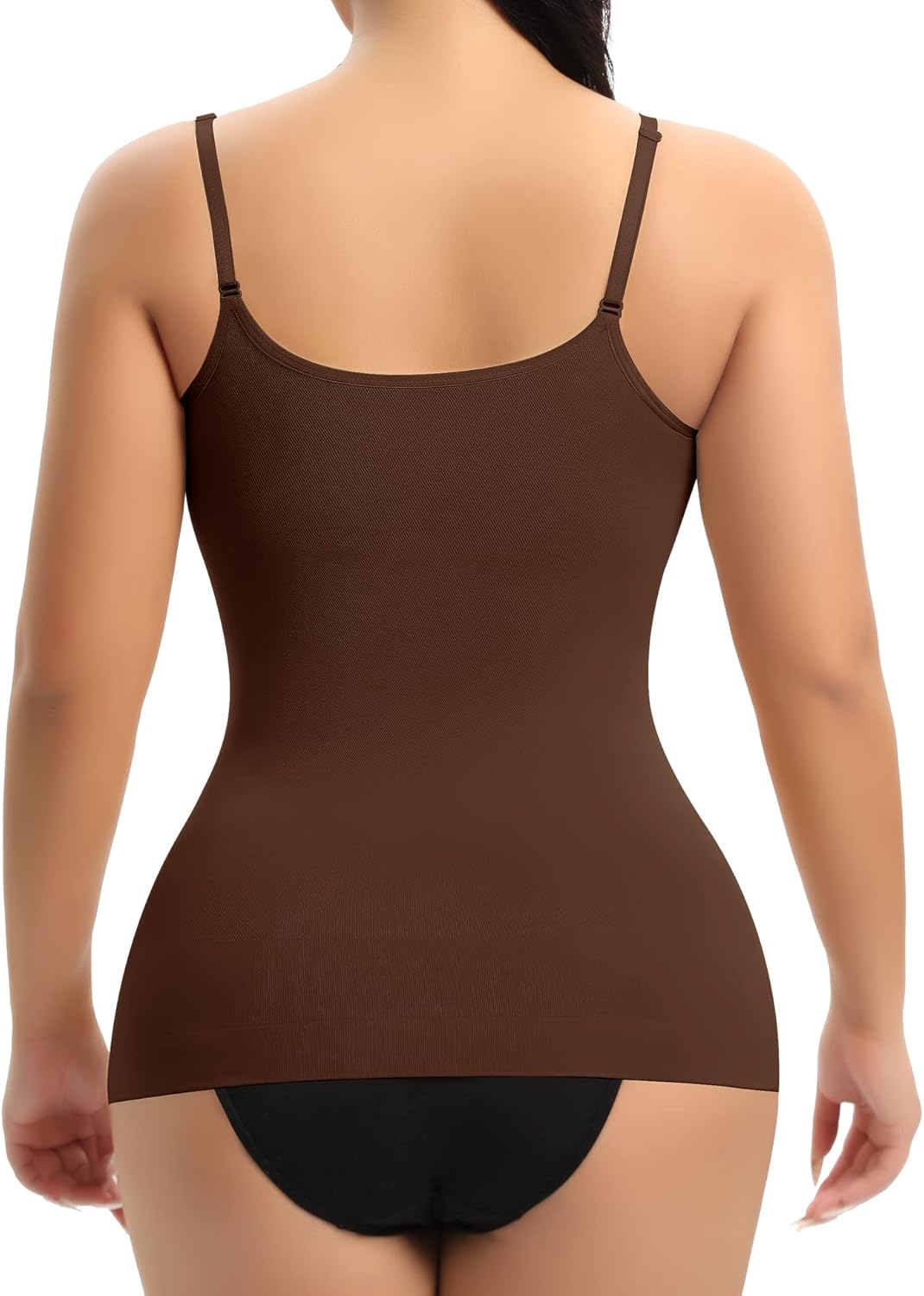 Damen Shape Unterhemd Bauchweg Hemdchen Shapewear Trägertop Shaping BH Hemd Formendes Top Body Shape