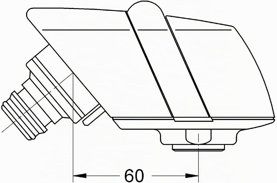 GROHE Auslaufbrause, chrom, 46108000