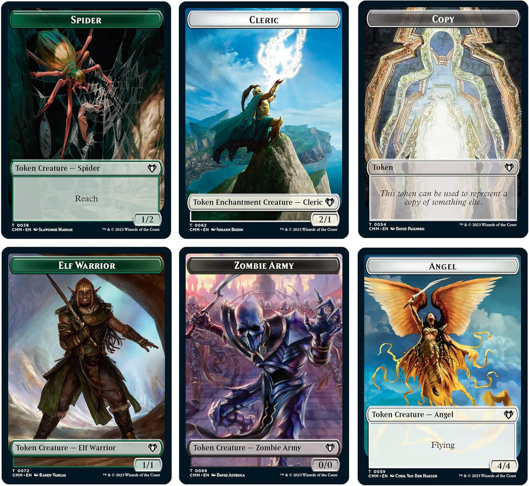 Magic: The Gathering Commander Masters Commander Deck - Enduring Enchantments (2-Card Collector Boos