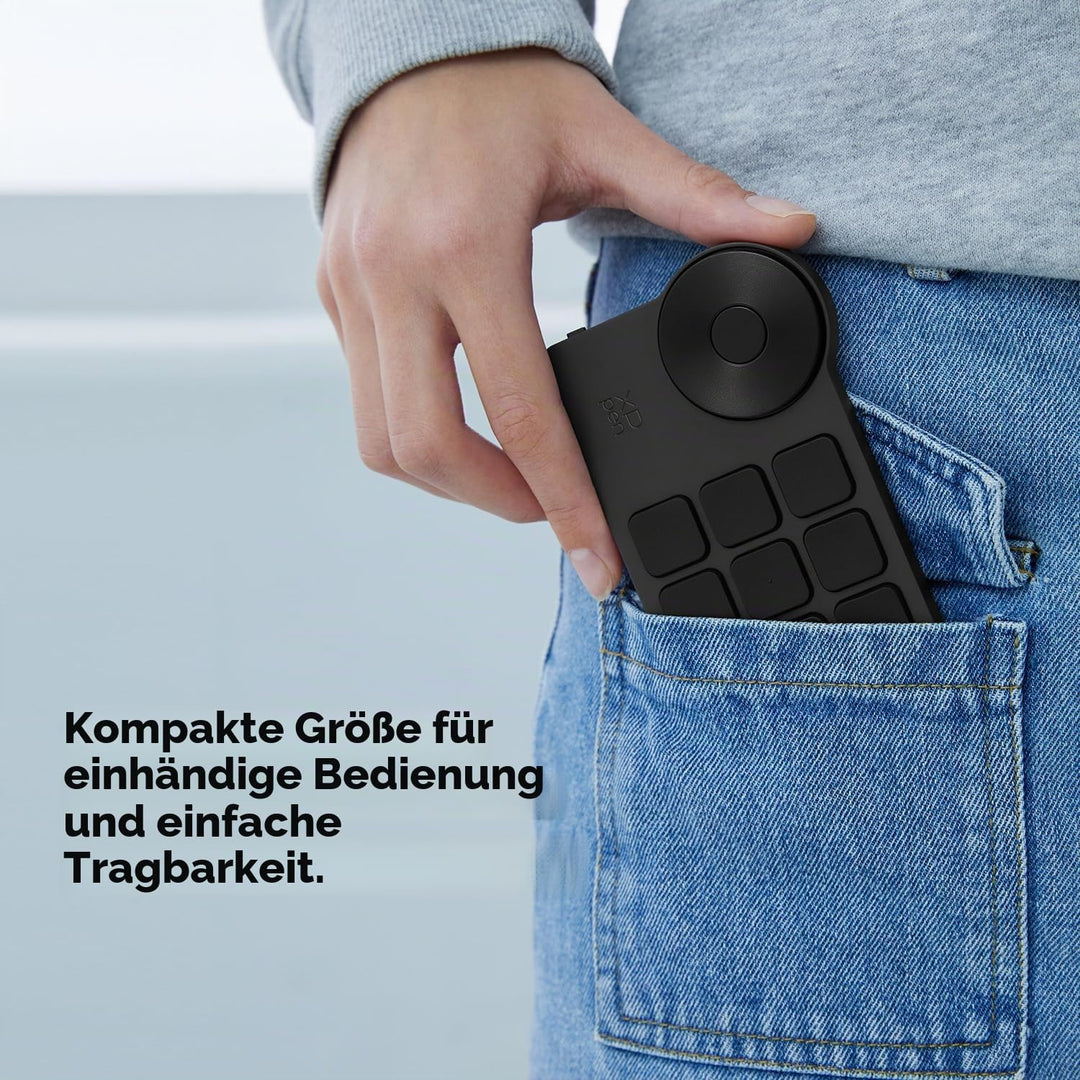 XPPen ACK05 Fernbedienung Tastatur fur Grafiktablett