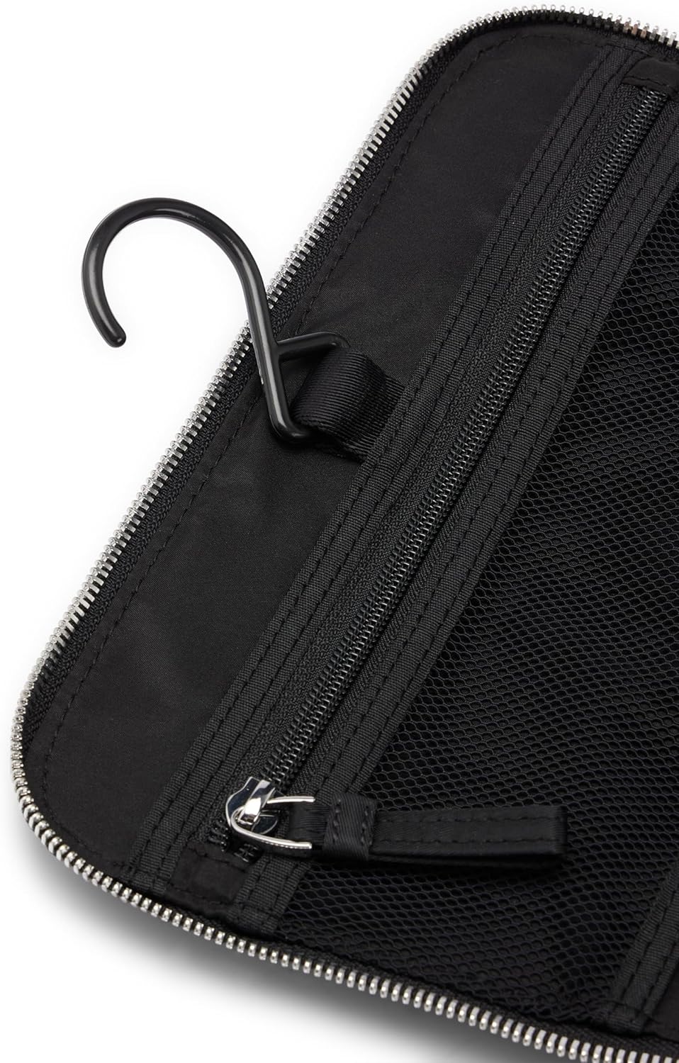 BOSS Lennon_Washbag Herren Washbag, Black1