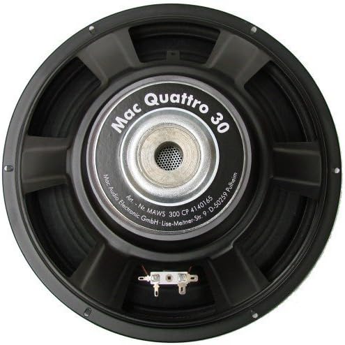 Mac Audio Mac Quattro 30,Subwoofer,Tieftöner,Basslautsprecher,350 Watt max.