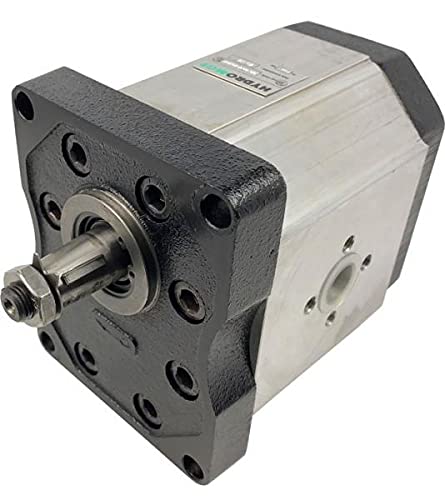 HYDROMOT Hydraulikpumpe, Zahnradpumpe, Baugruppe 3 BG3, Euro-Flansch, kon. Welle 1:8, Flanschanschlu