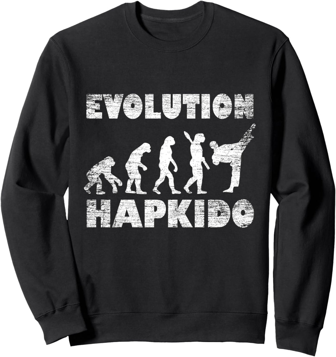 Evolution Shinson Hapkido Hap Ki Do Koreanische Kampfkunst Sweatshirt