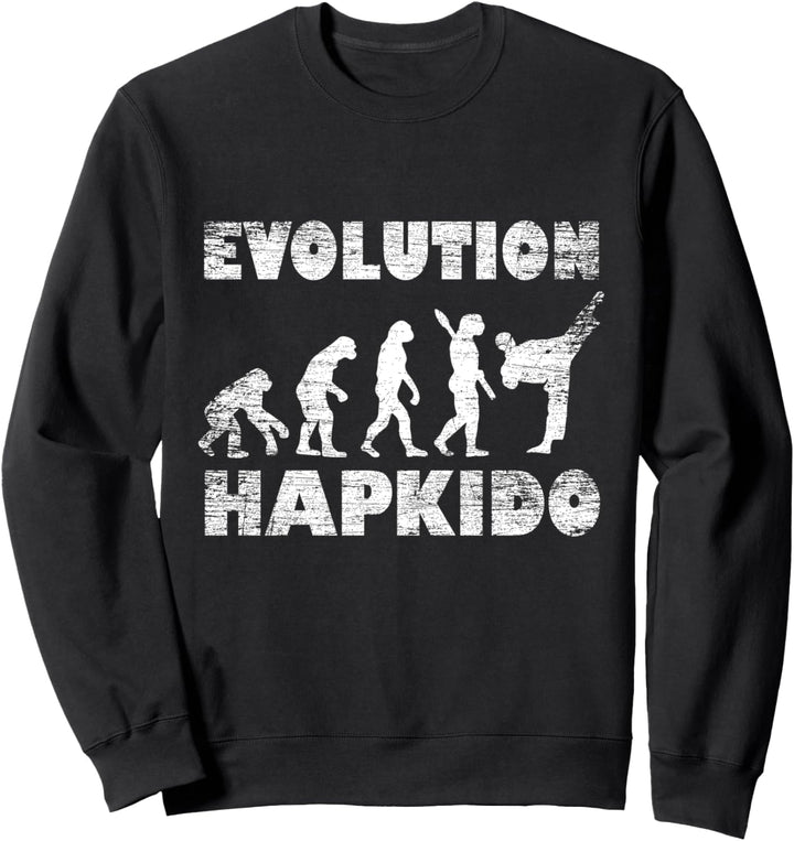 Evolution Shinson Hapkido Hap Ki Do Koreanische Kampfkunst Sweatshirt