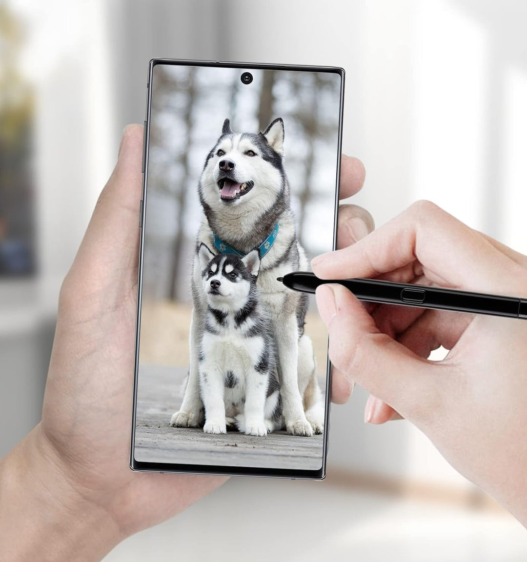 [NEU][Mit Bluetooth] Duotipa Note 10 Stylus Pen Ersatz für Samsung Galaxy Note10, Note 10 + und Note