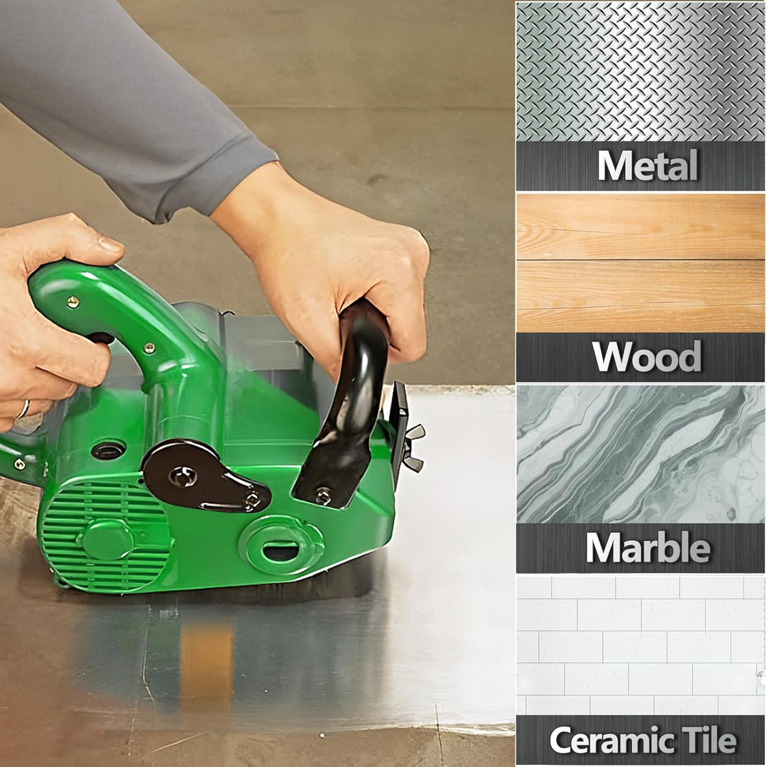 Schleifbürsten,120 Körnung 120x100mm Nylonbürste, Polierbürste zum Holzverarbeitung, Grit Bürste Bri