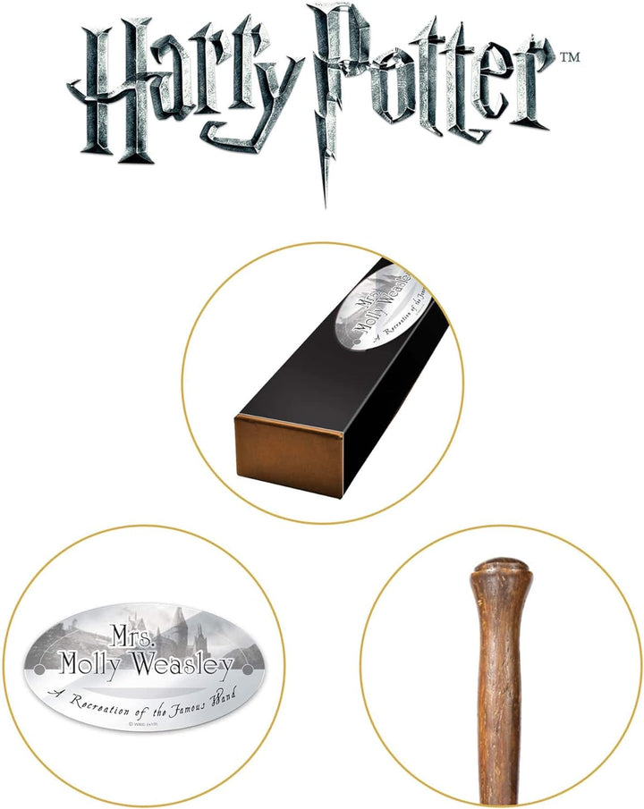 The Noble Collection Molly Weasleys Zauberstab, Bunt