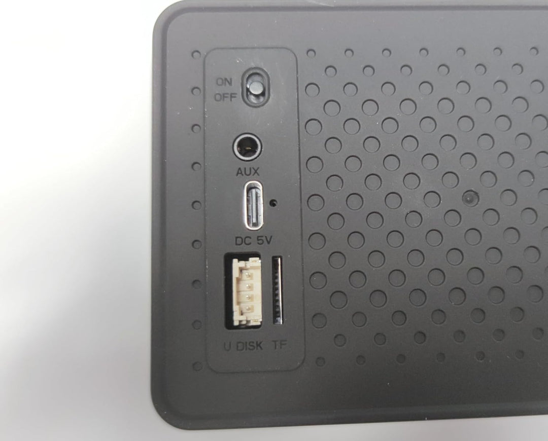 Muse Luxe V2 2025 -Hackable Bluetooth Speaker ESP32 11W Home Assistant ESPHome Squeezelite Lyrion Me