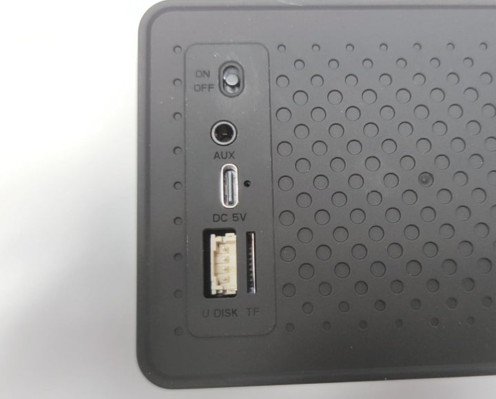 Muse Luxe V2 2025 -Hackable Bluetooth Speaker ESP32 11W Home Assistant ESPHome Squeezelite Lyrion Me