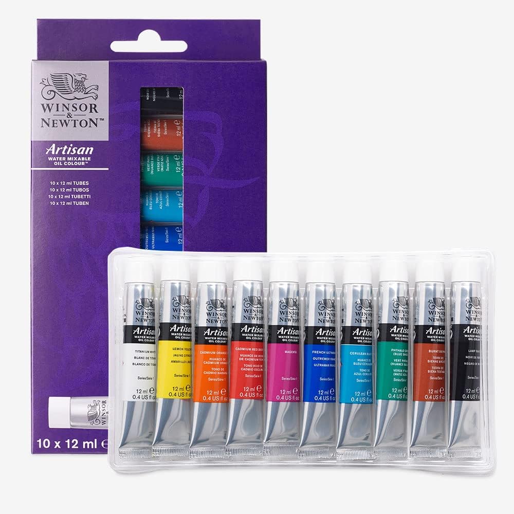 Winsor &amp; Newton 1590265 Artisan wassermischbare Ölfarbe, hohe Pigmentkonzentration, gute Deckkraft &amp;