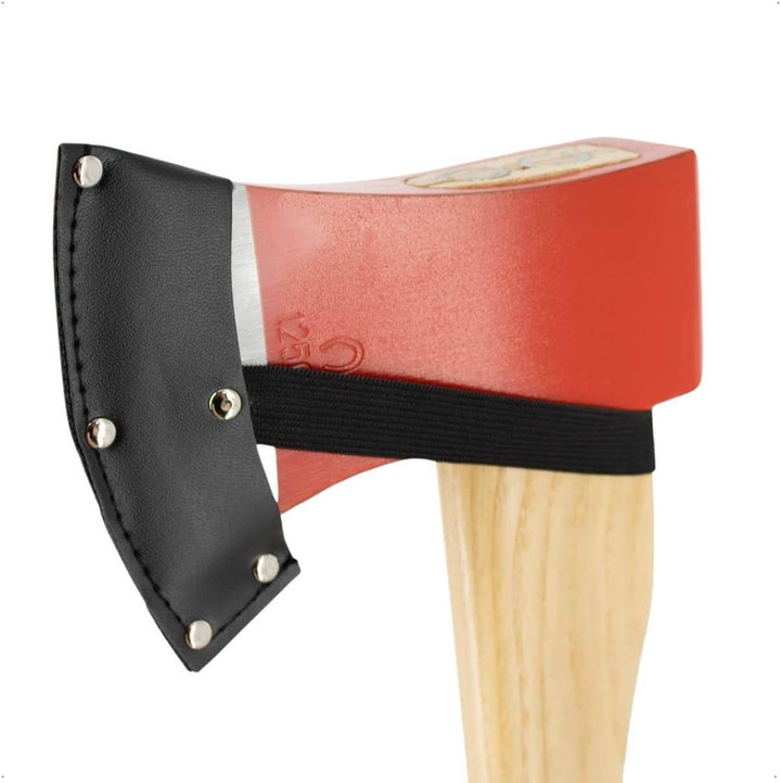 Bison Spaltbeil 1250 g, Länge 500 mm, Klassiker für kleine bis mittlere Holzstücke, 01-22-221200