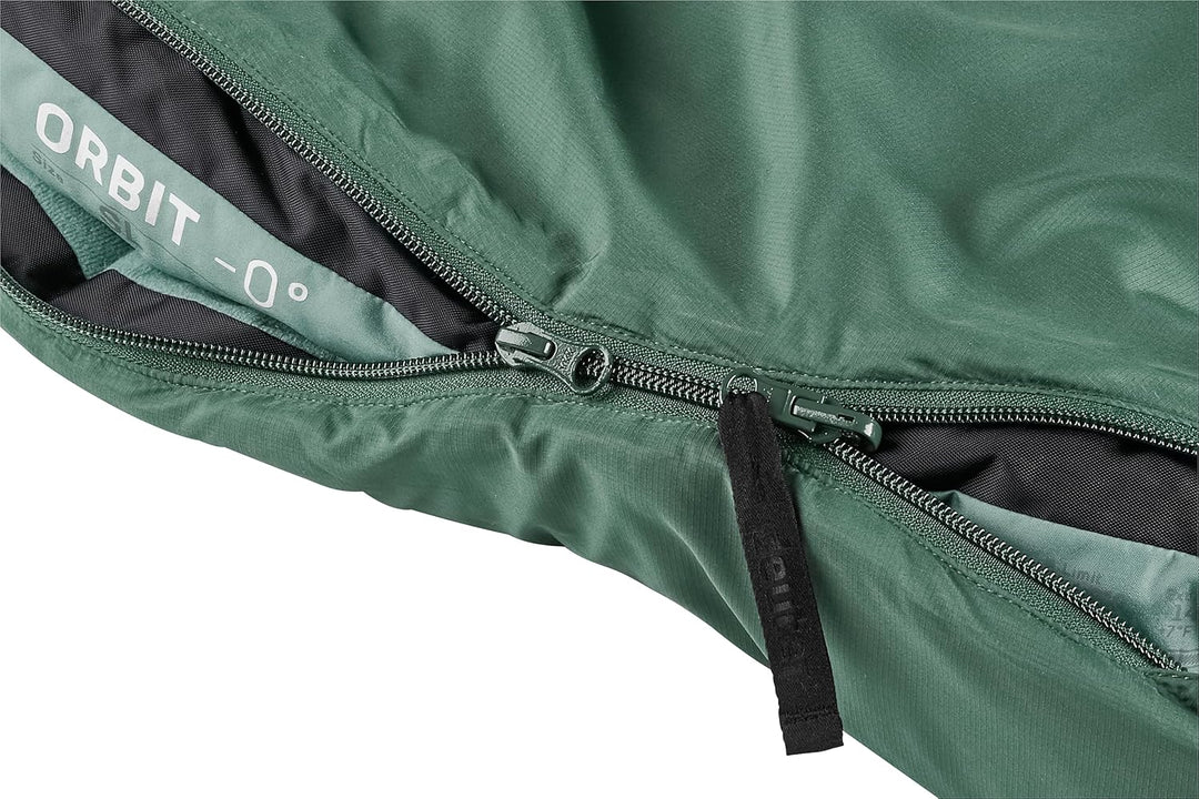 deuter Orbit 0° SL Damen Kunstfaserschlafsack,ivy-sage,Right Zip