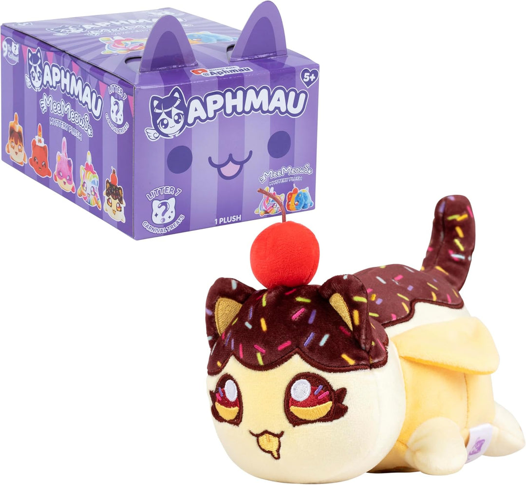 Aphmau - 15 cm Mystery Meemeows Plush - Series 7 Carnival Treats