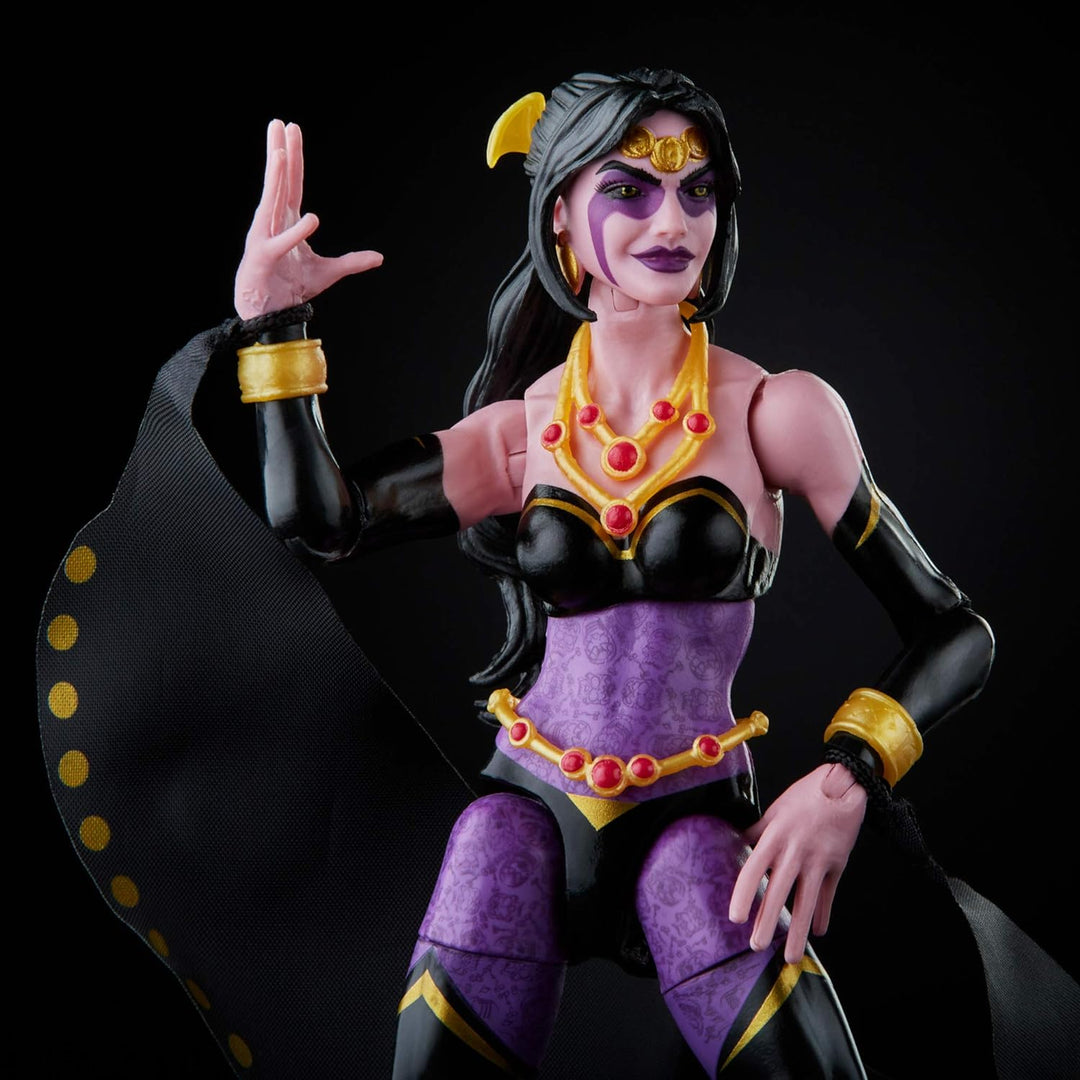 MARVEL Hasbro Legends Series Deadpool Collection 15,2 cm Shiklah Actionfigur Spielzeug Premium Desig