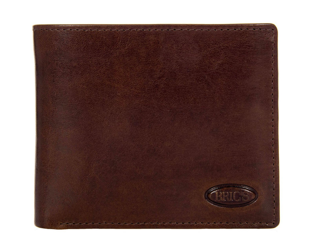 Bric's Monte Rosa Geldbörse RFID Leder 11,5 cm