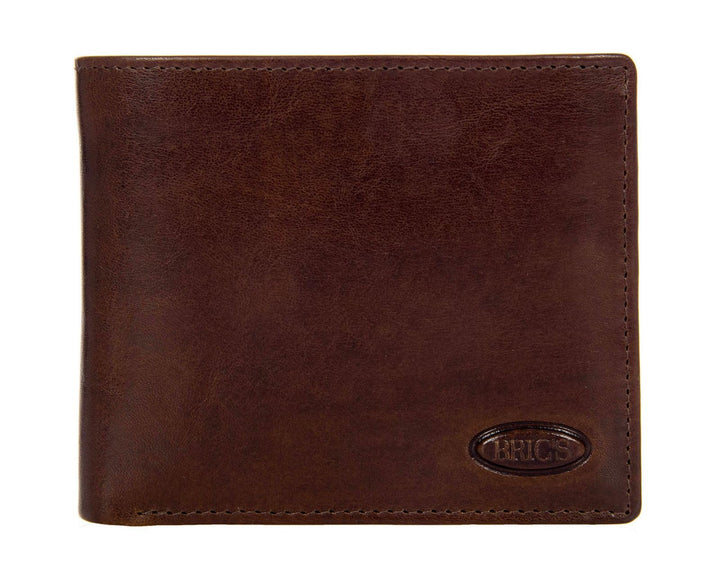 Bric's Monte Rosa Geldbörse RFID Leder 11,5 cm