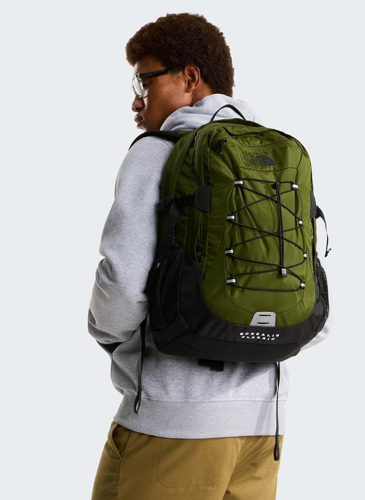 The North Face Unisex Rucksack Recon, CLG4 Einheitsgrösse Woodland Green/Tnf Blac, Einheitsgrösse Wo