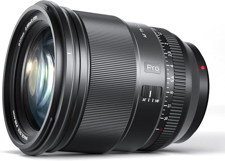 VILTROX 75mm f/1.2 F1.2 XF Autofokus Objektiv Fuji X Mount PRO Level APS-C Objektiv Kompatibel mit F