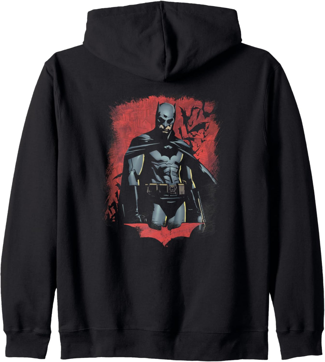 Batman Begins Dead Town Kapuzenjacke