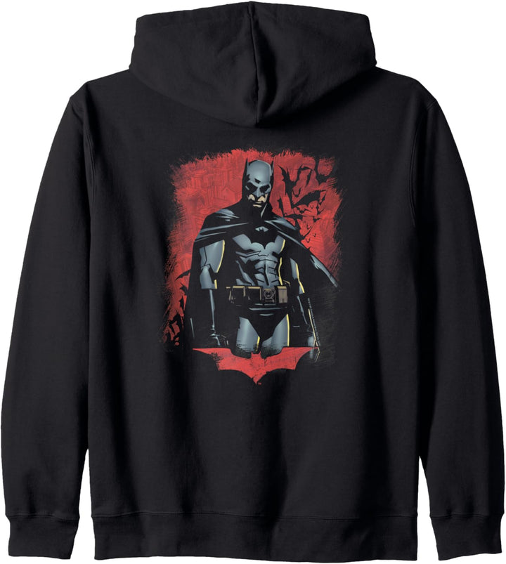 Batman Begins Dead Town Kapuzenjacke